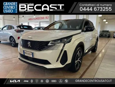 Peugeot 3008 Hybrid4 300 e-EAT8 GT del 2021 usata a Brendola