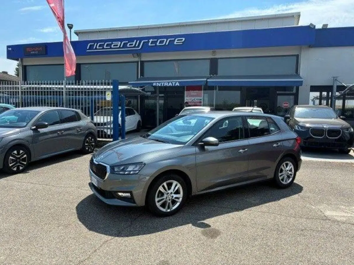 Skoda Fabia usata a Milano