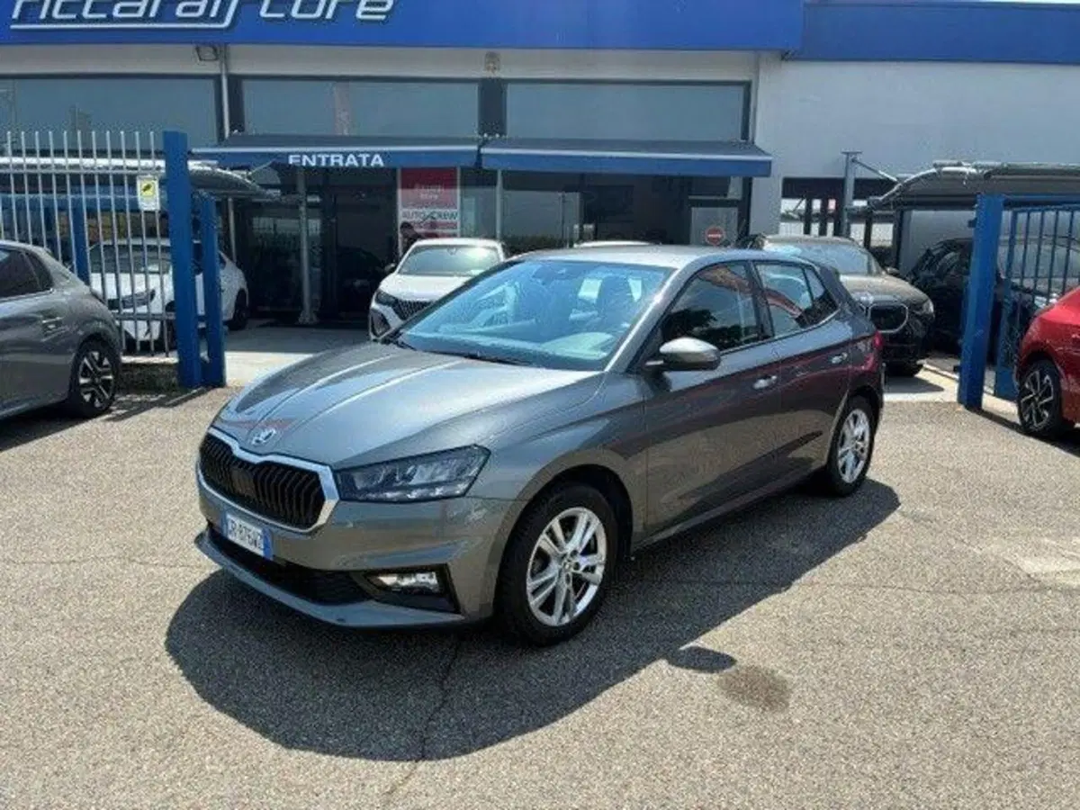 Skoda Fabia usata a Milano (2)