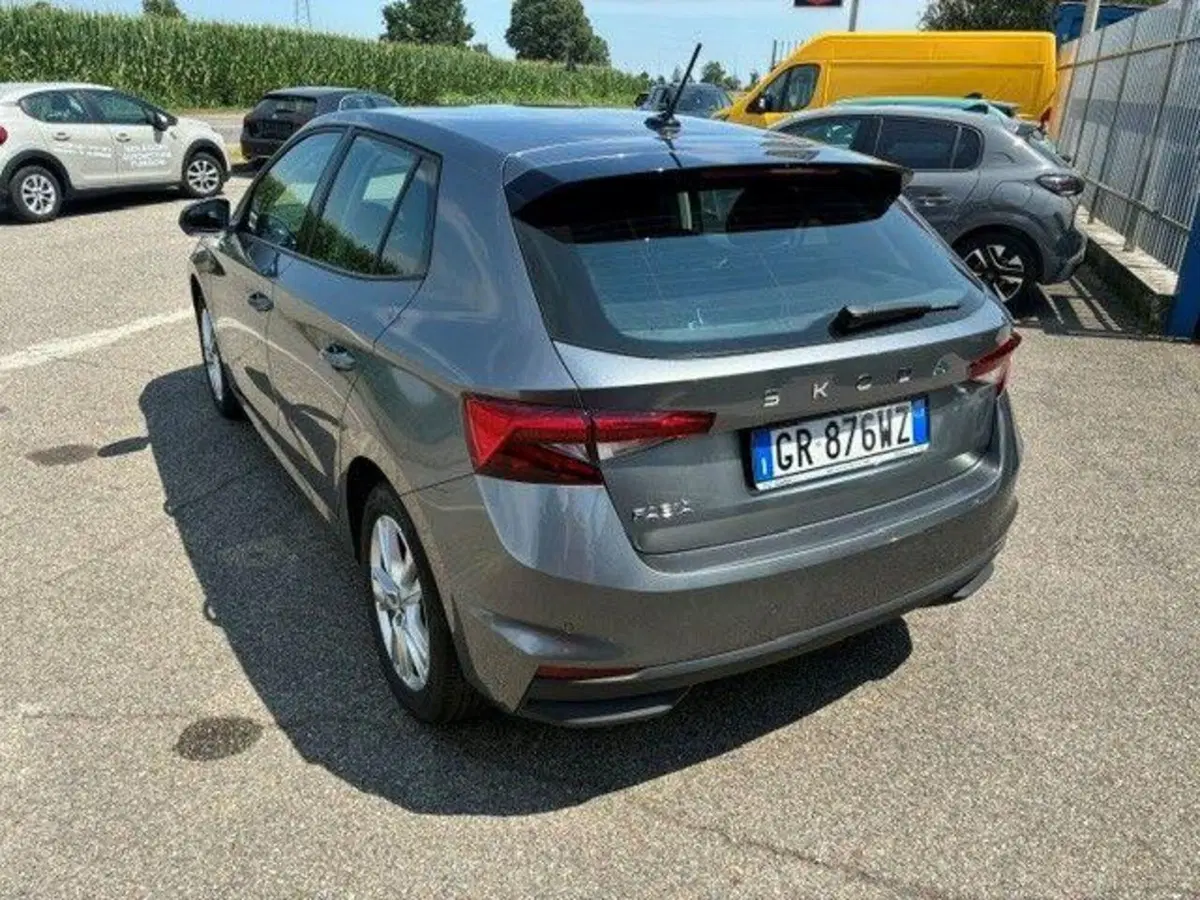 Skoda Fabia usata a Milano (3)