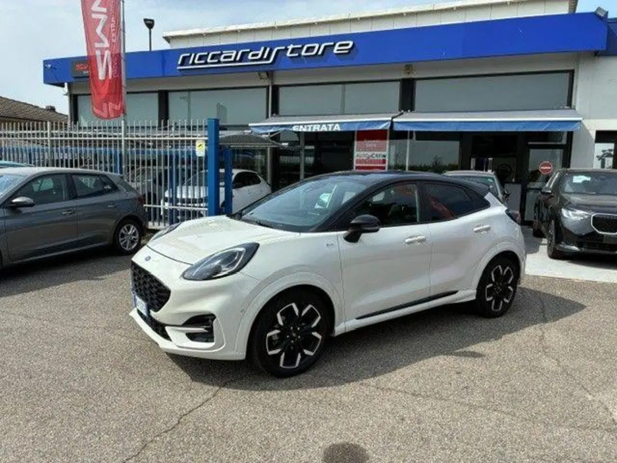Ford Puma usata a Milano