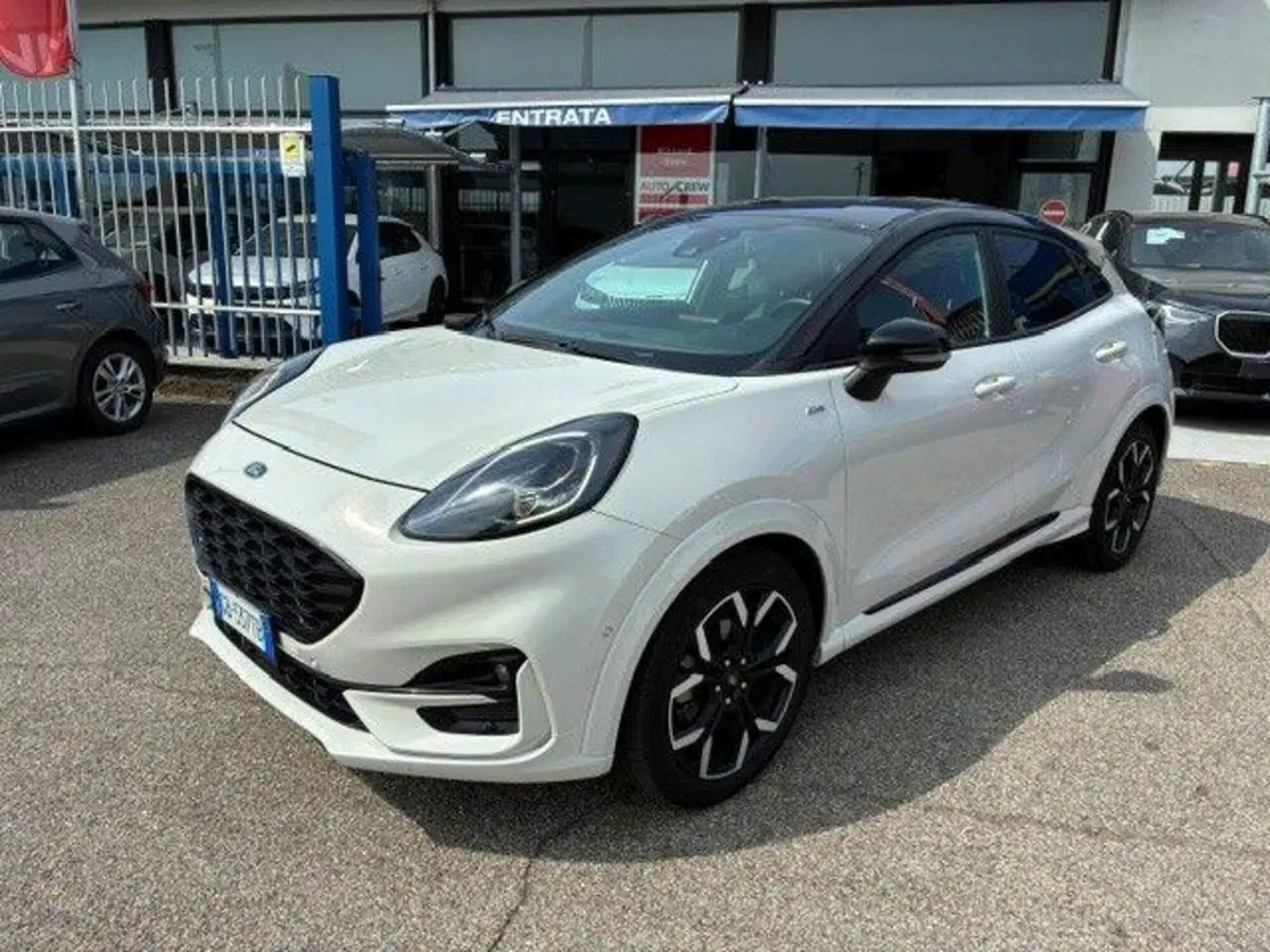 Ford Puma usata a Milano (2)