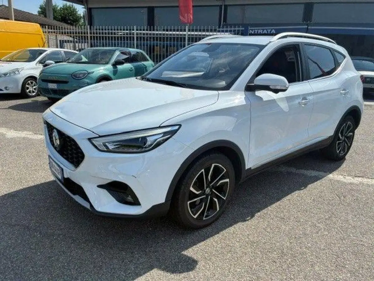 Mg ZS usata a Milano (3)