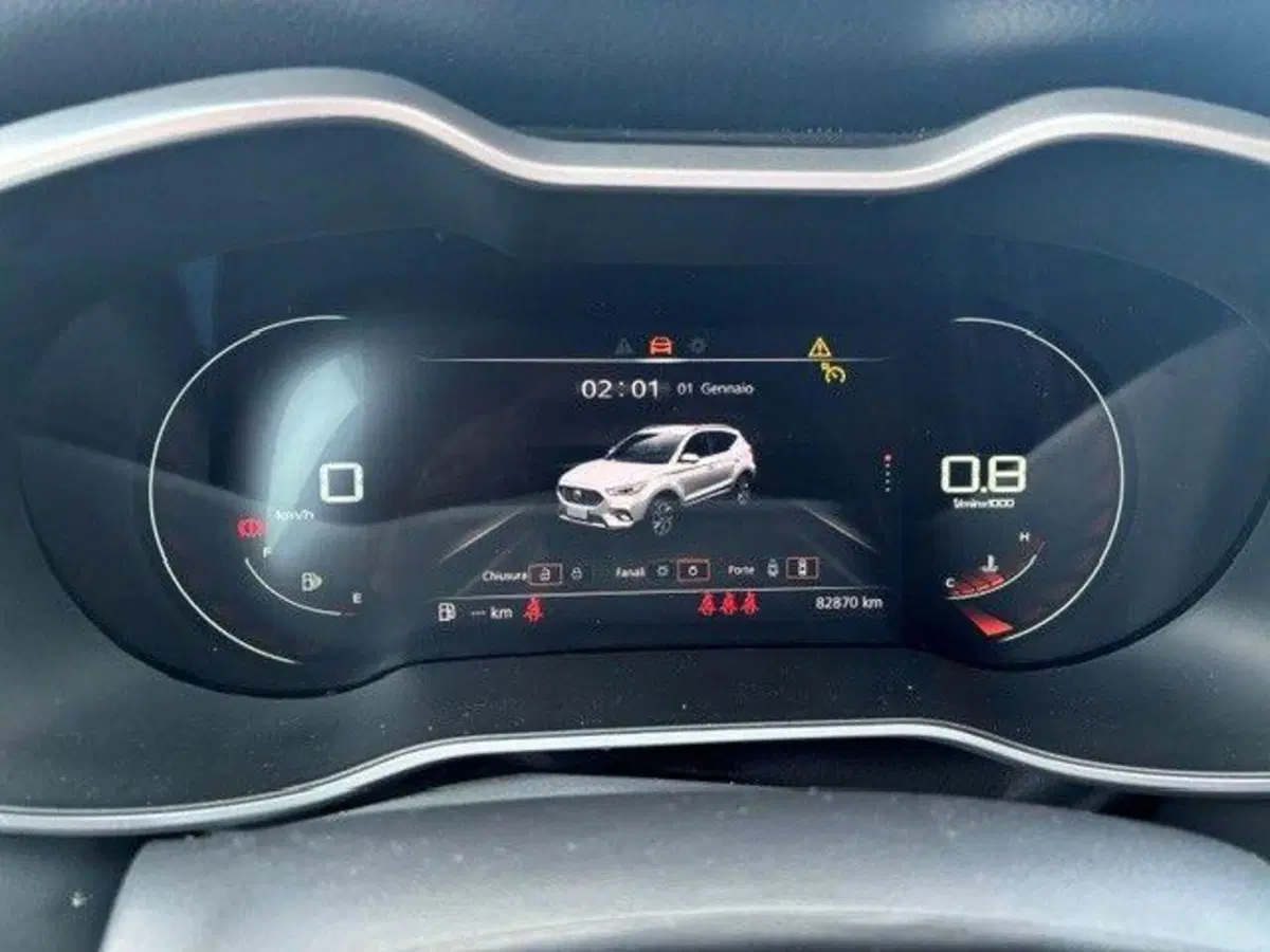 Mg ZS usata a Milano (9)