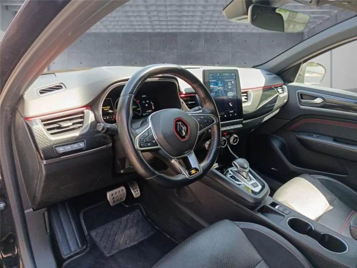 Renault Arkana usata a Bari (9)