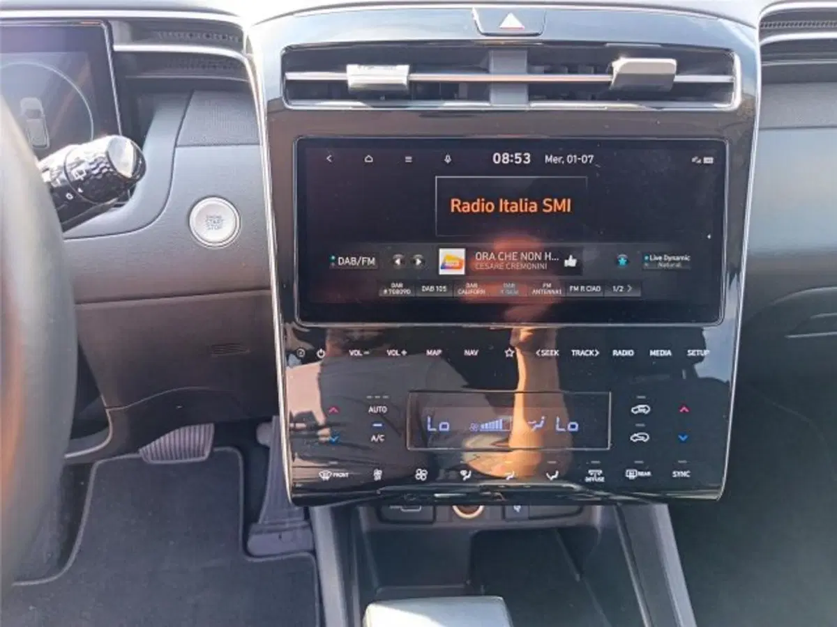 Hyundai Tucson usata a Bari (16)