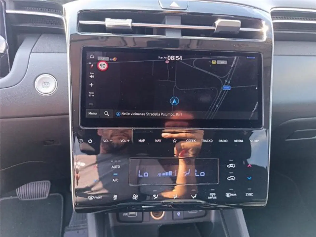 Hyundai Tucson usata a Bari (17)