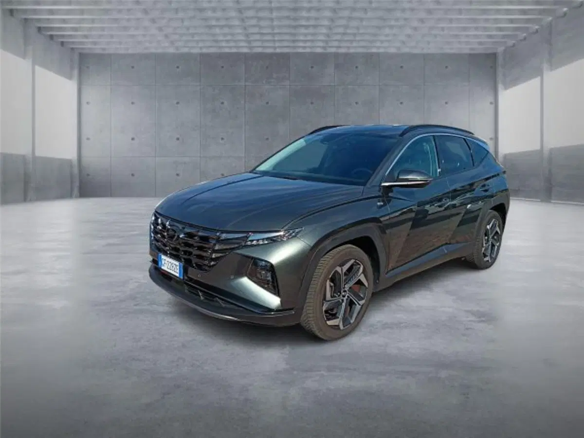 Hyundai Tucson usata a Bari (3)