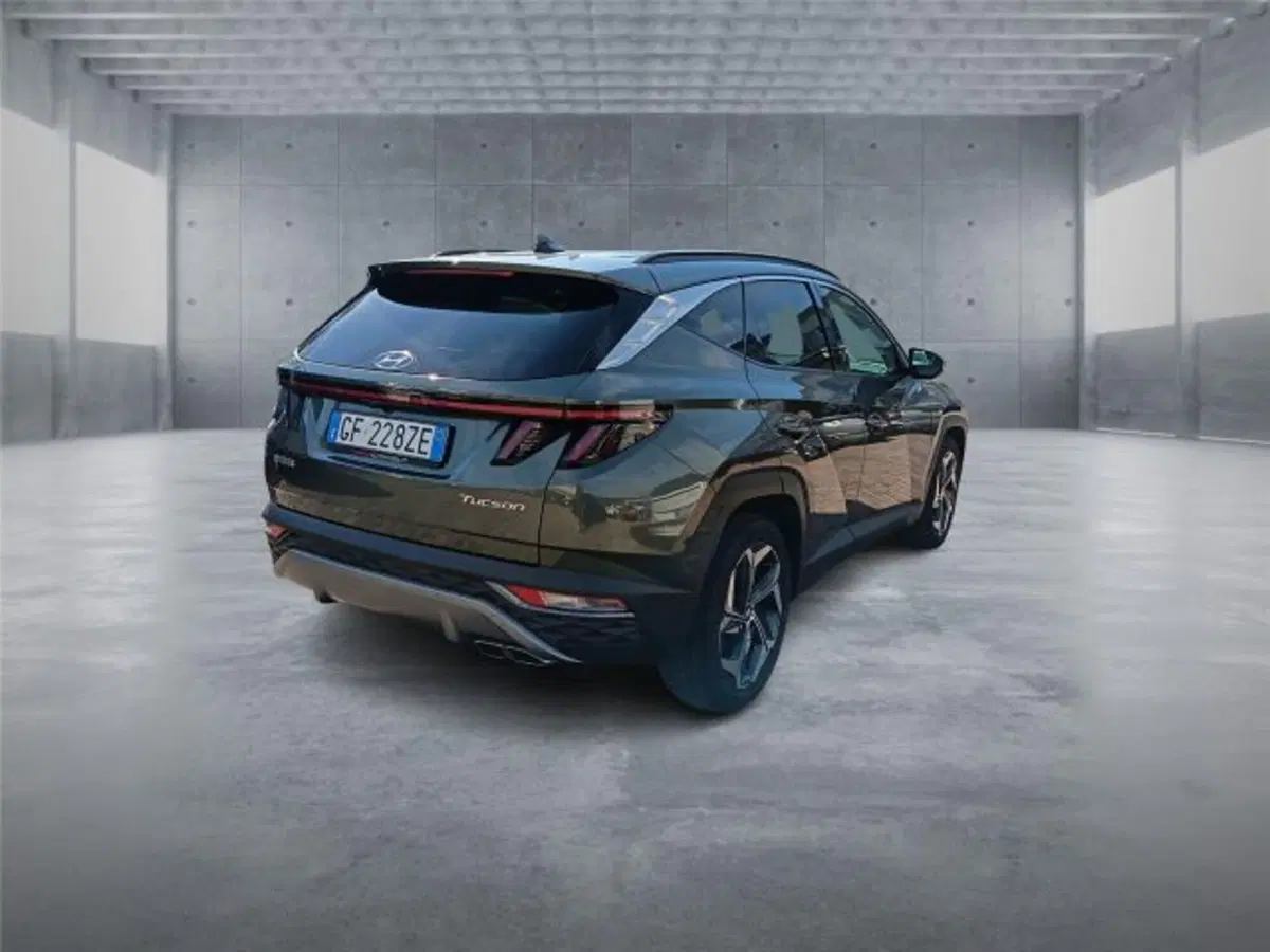 Hyundai Tucson usata a Bari (6)