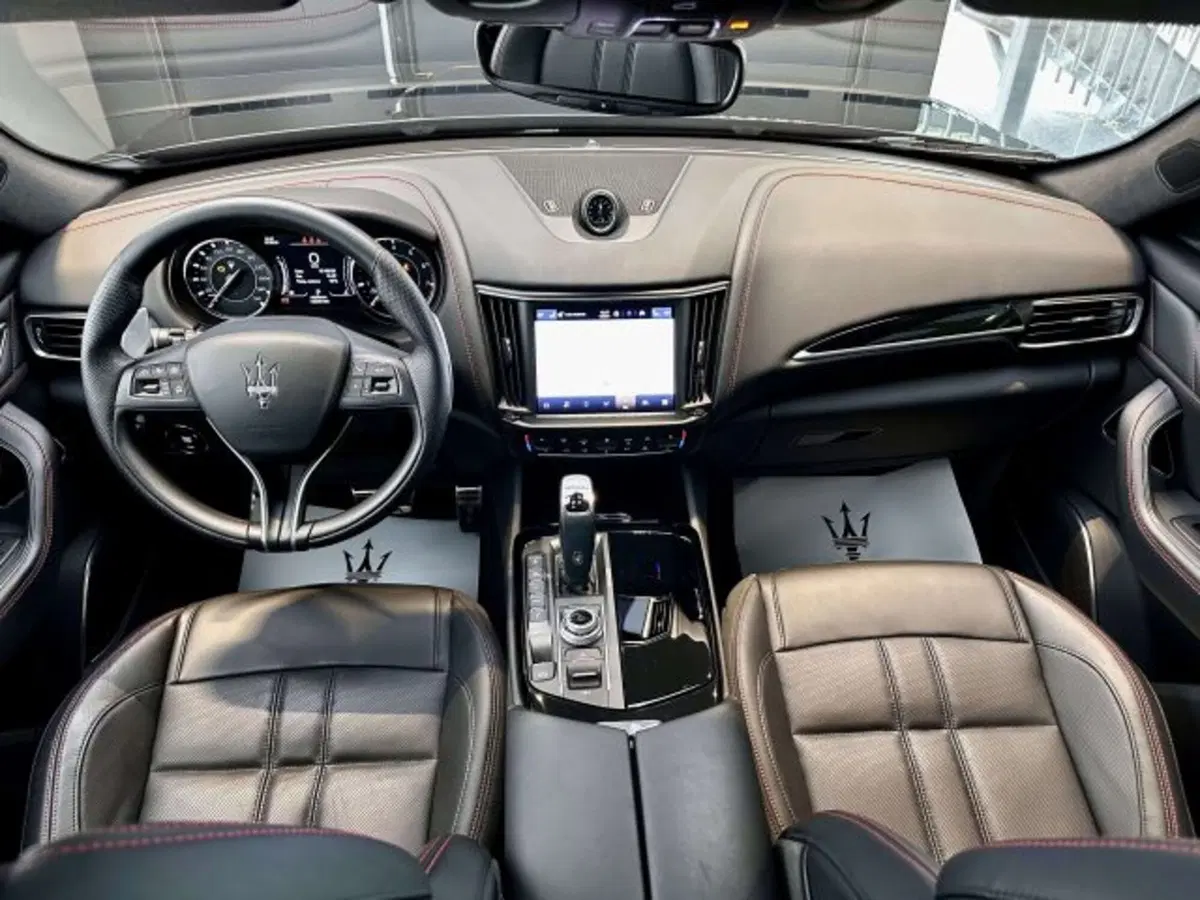 Maserati Levante usata a Torino (15)