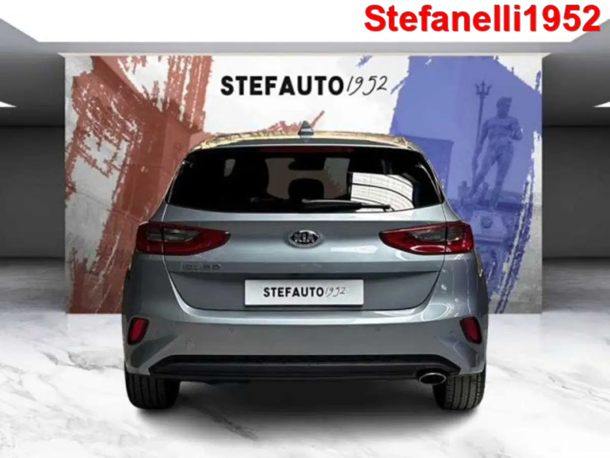 Kia Ceed usata a Bologna (6)