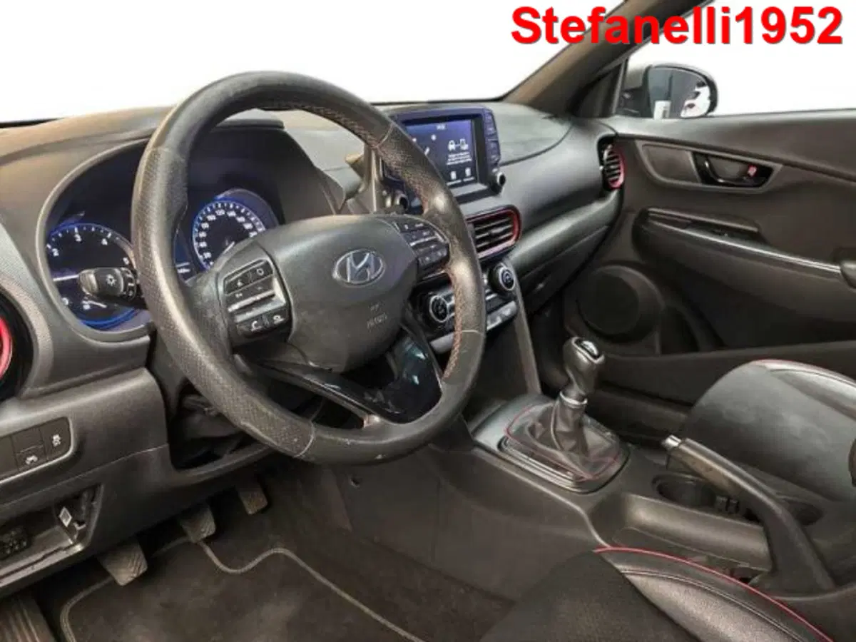 Hyundai Kona usata a Bologna (11)