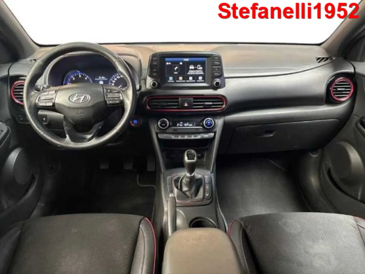 Hyundai Kona usata a Bologna (13)