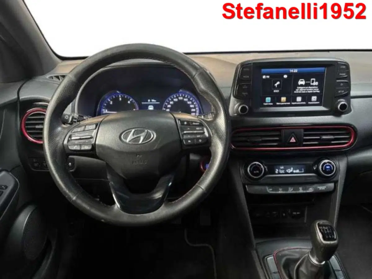 Hyundai Kona usata a Bologna (14)