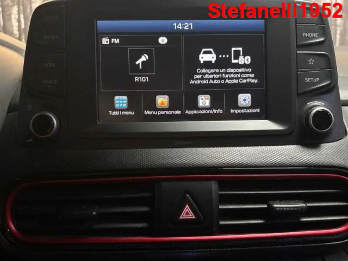Hyundai Kona usata a Bologna (18)