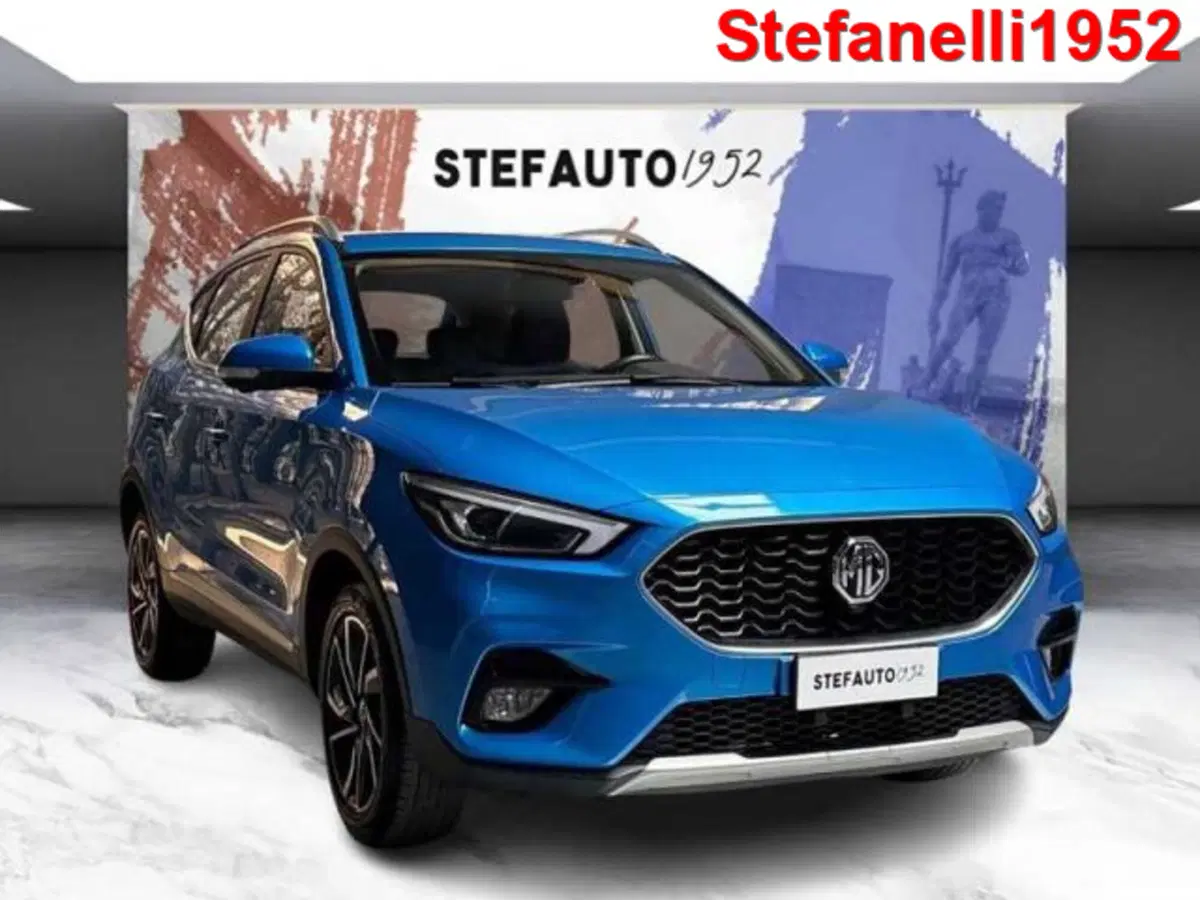 Mg ZS usata a Bologna