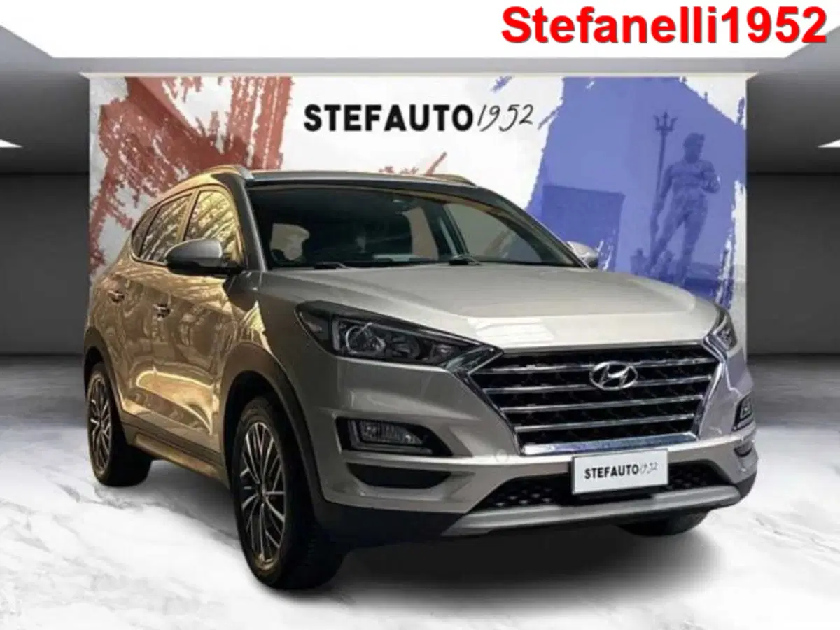 Hyundai Tucson usata a Bologna