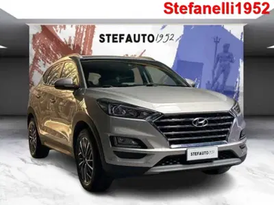 Hyundai Tucson 1.6 CRDi 136CV DCT XPrime del 2019 usata a Bologna
