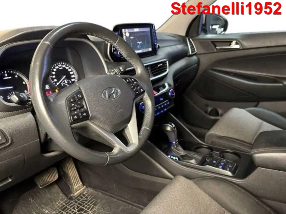 Hyundai Tucson usata a Bologna (11)