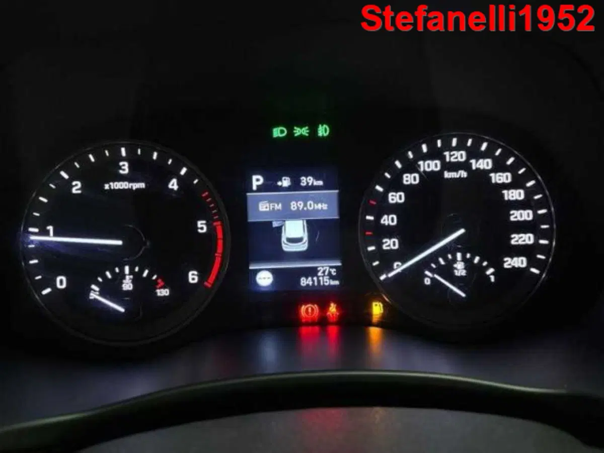 Hyundai Tucson usata a Bologna (12)