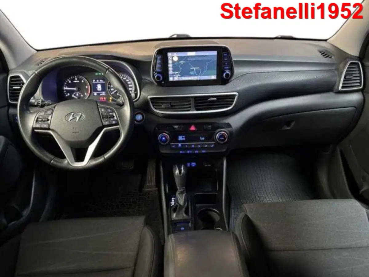 Hyundai Tucson usata a Bologna (13)