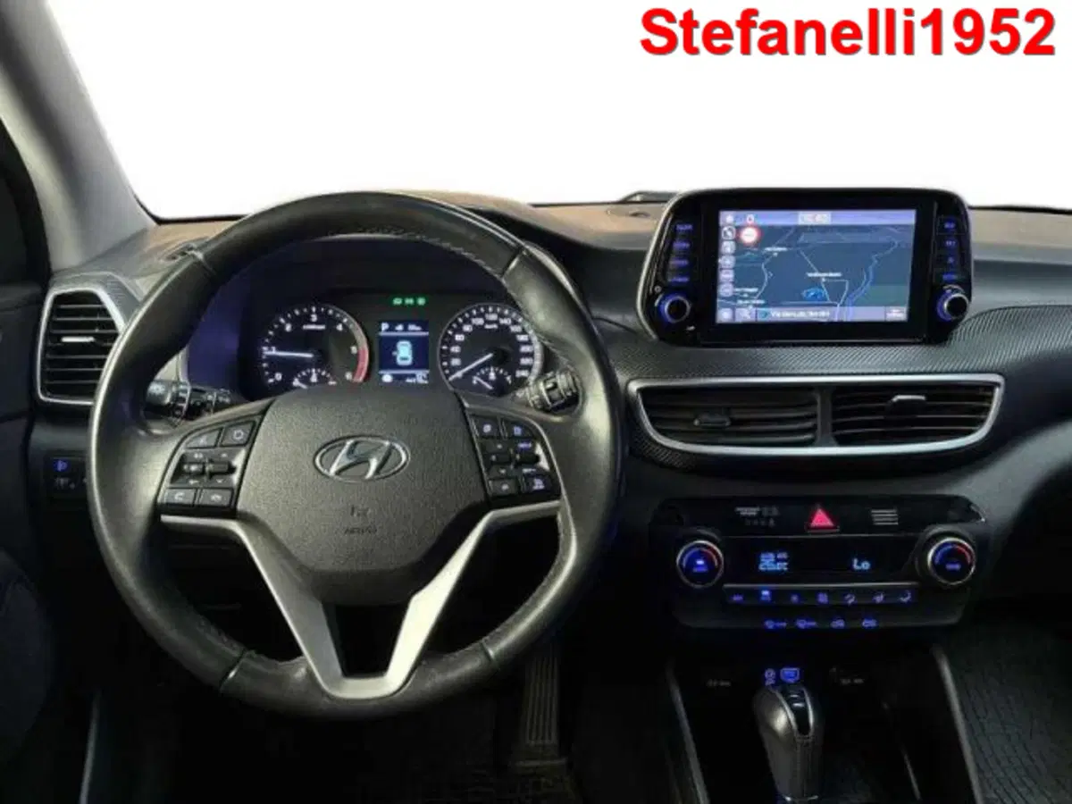 Hyundai Tucson usata a Bologna (14)