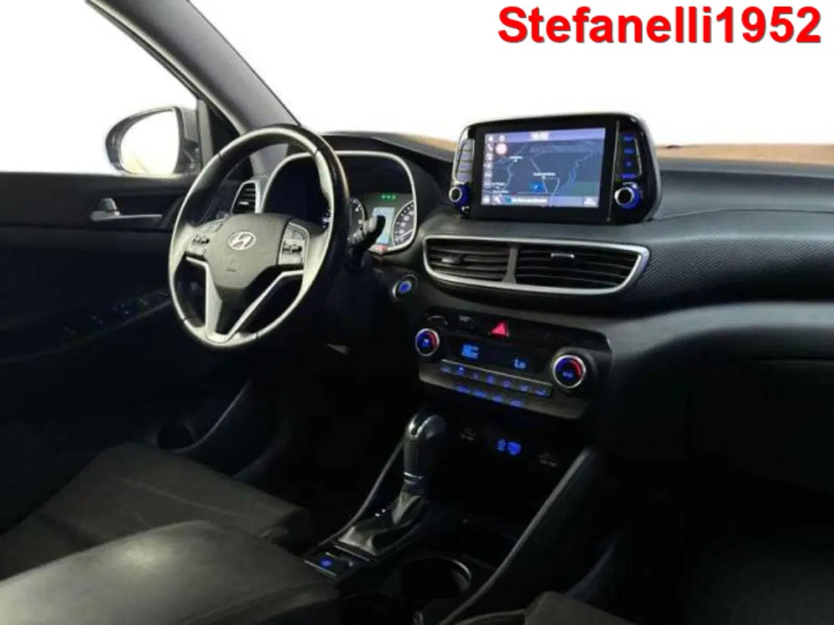 Hyundai Tucson usata a Bologna (15)