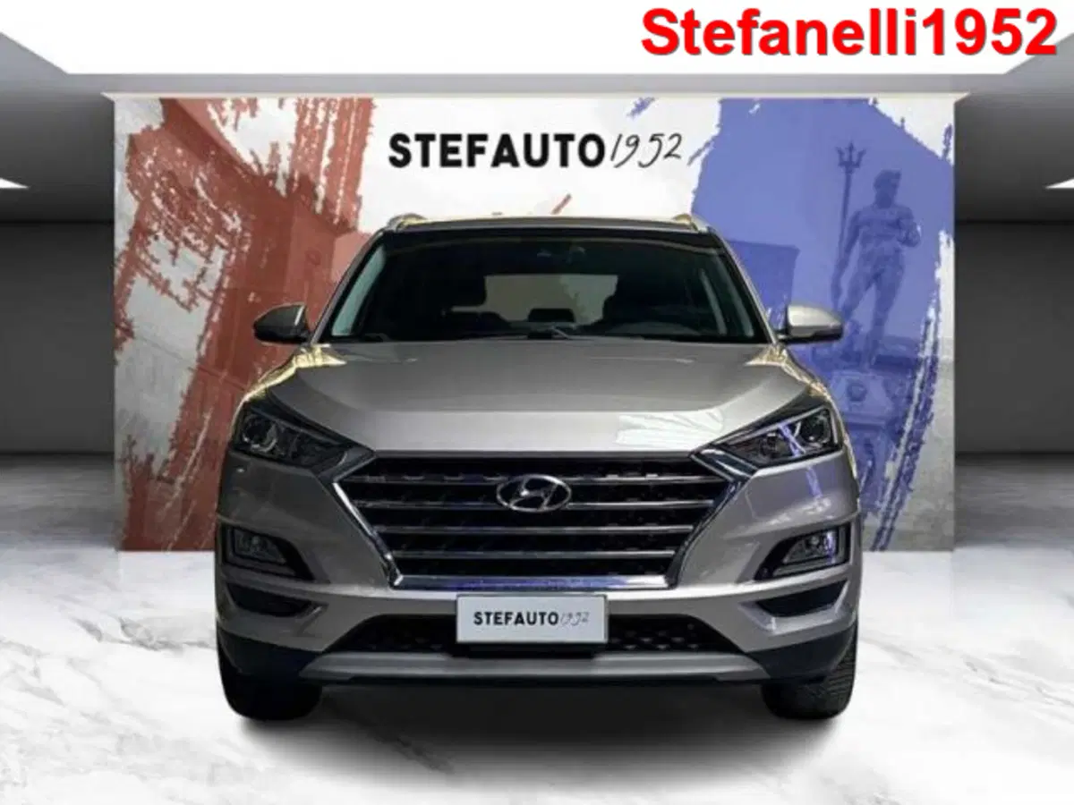 Hyundai Tucson usata a Bologna (2)