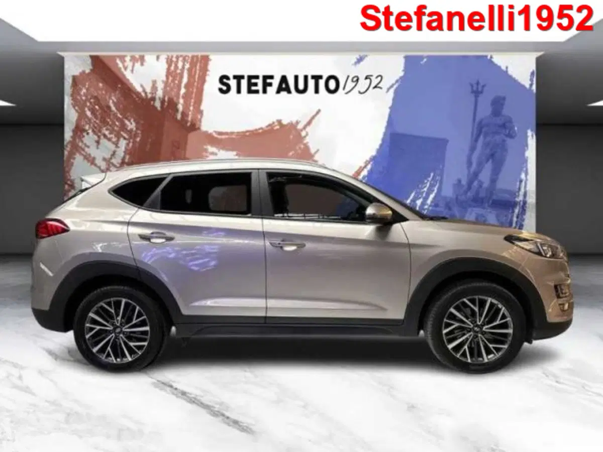 Hyundai Tucson usata a Bologna (3)