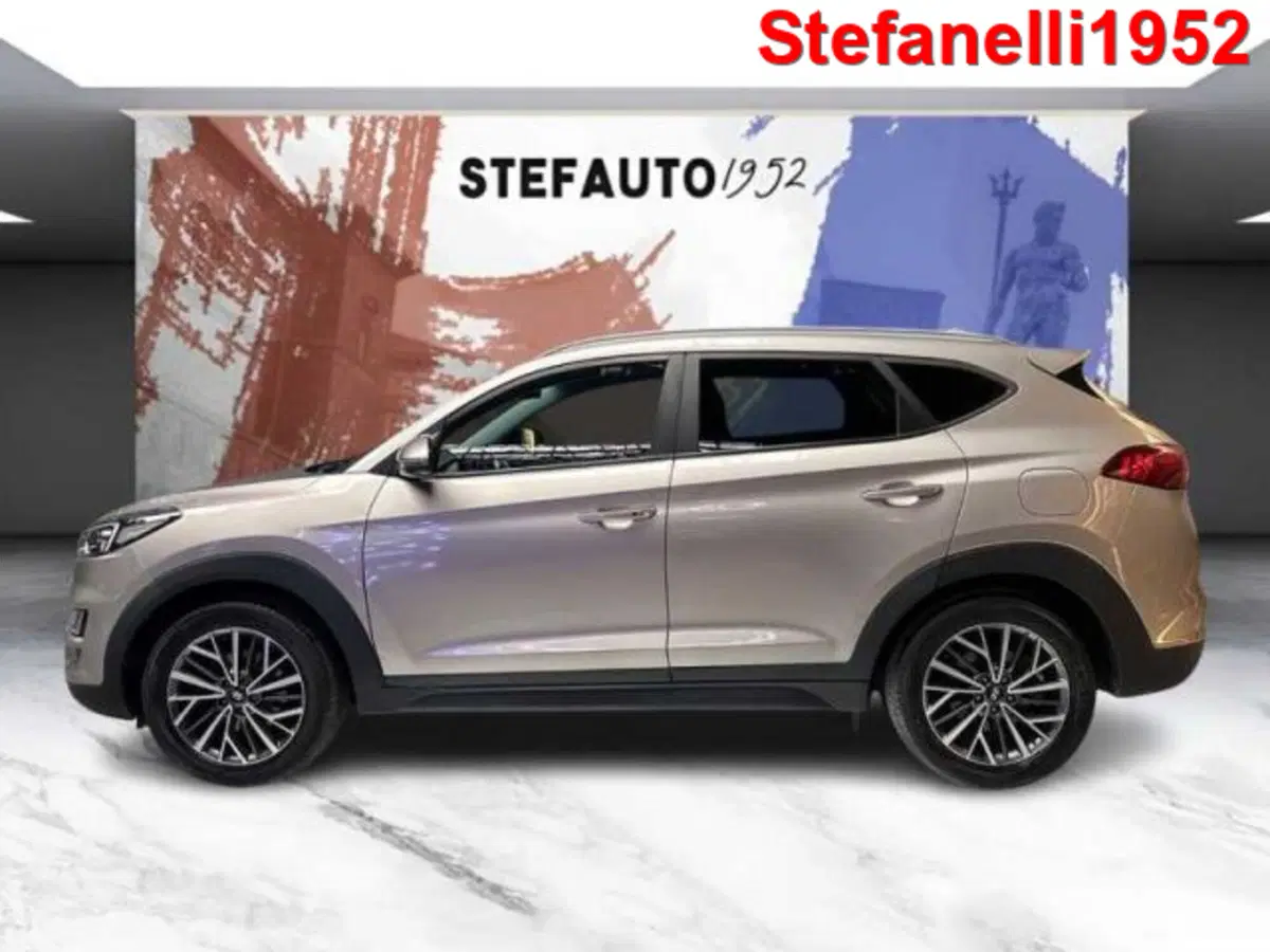 Hyundai Tucson usata a Bologna (4)