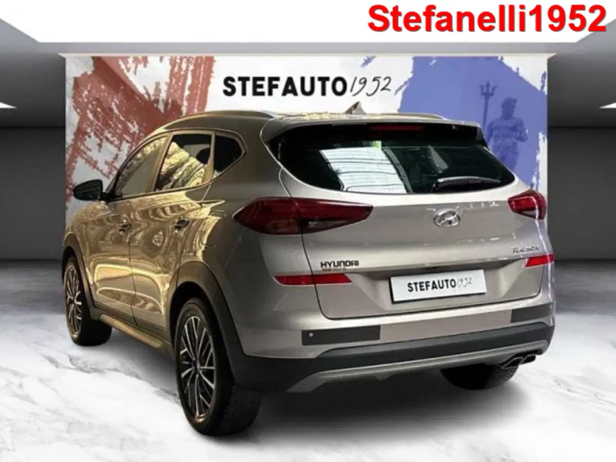 Hyundai Tucson usata a Bologna (5)