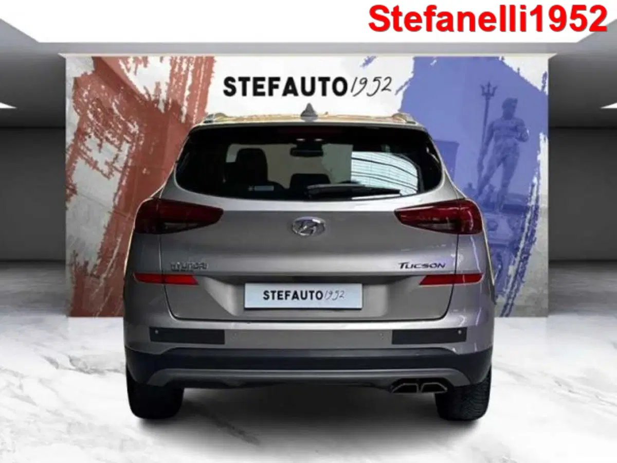 Hyundai Tucson usata a Bologna (6)