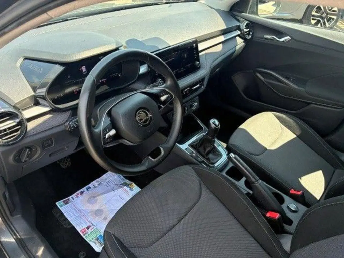 Skoda Fabia usata a Milano (10)