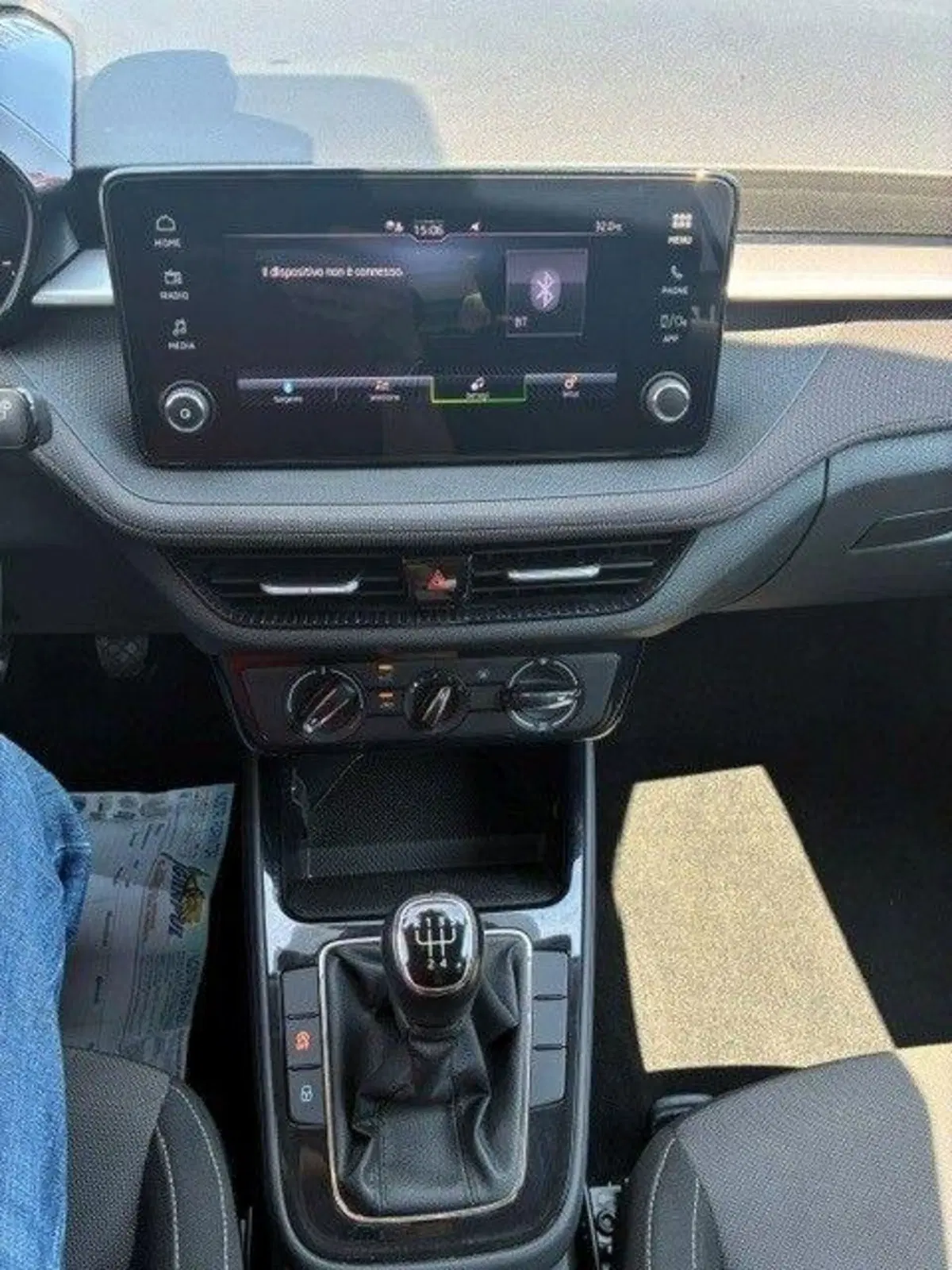 Skoda Fabia usata a Milano (14)