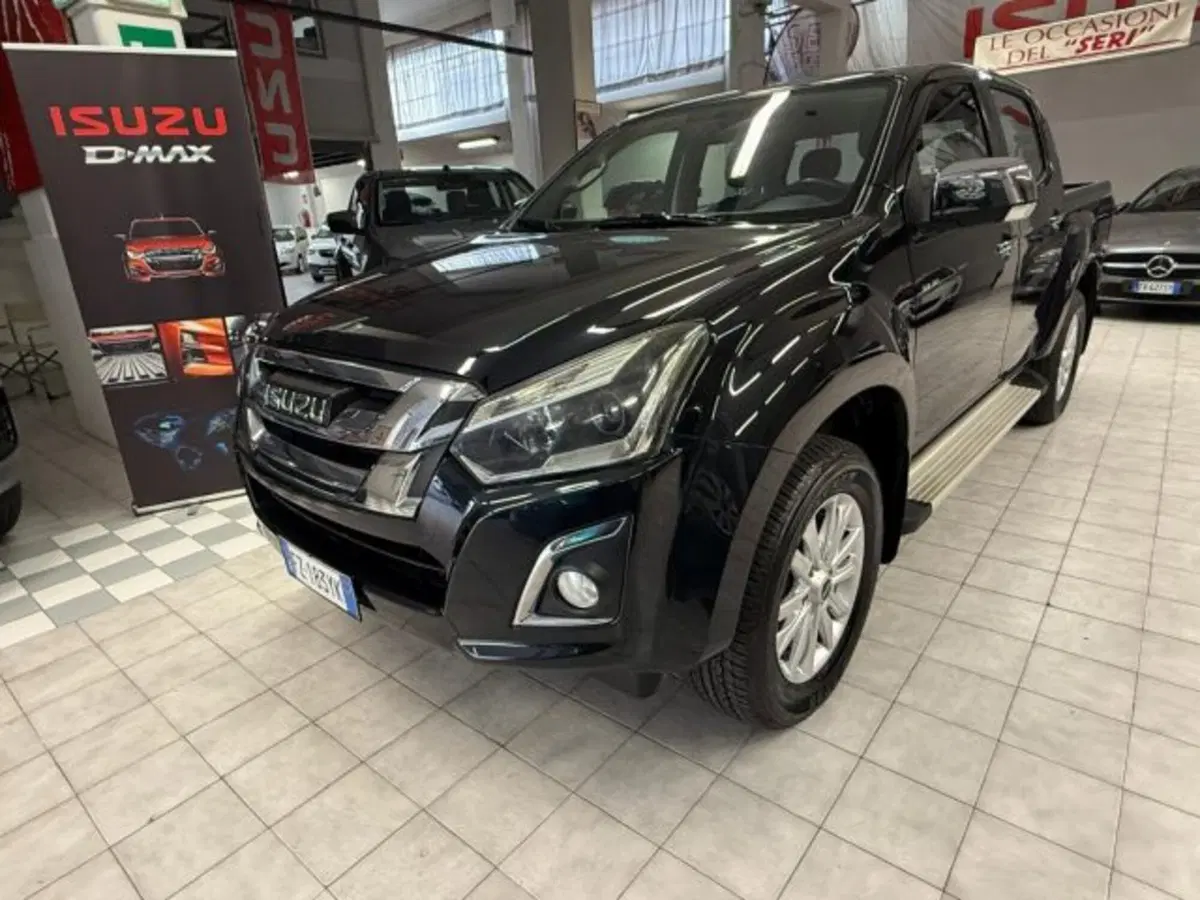 Isuzu D-Max Pick-up usata a Siena (2)