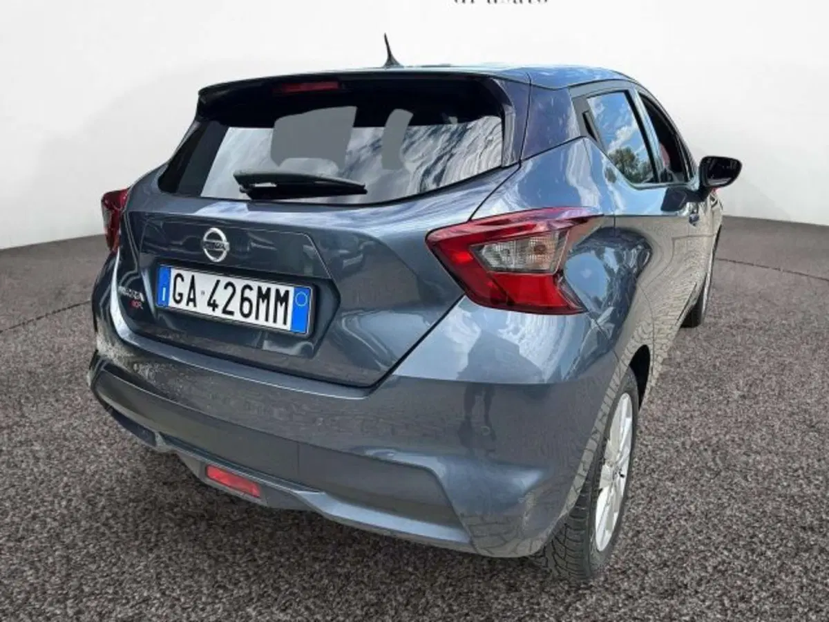 Nissan Micra usata a Firenze (4)