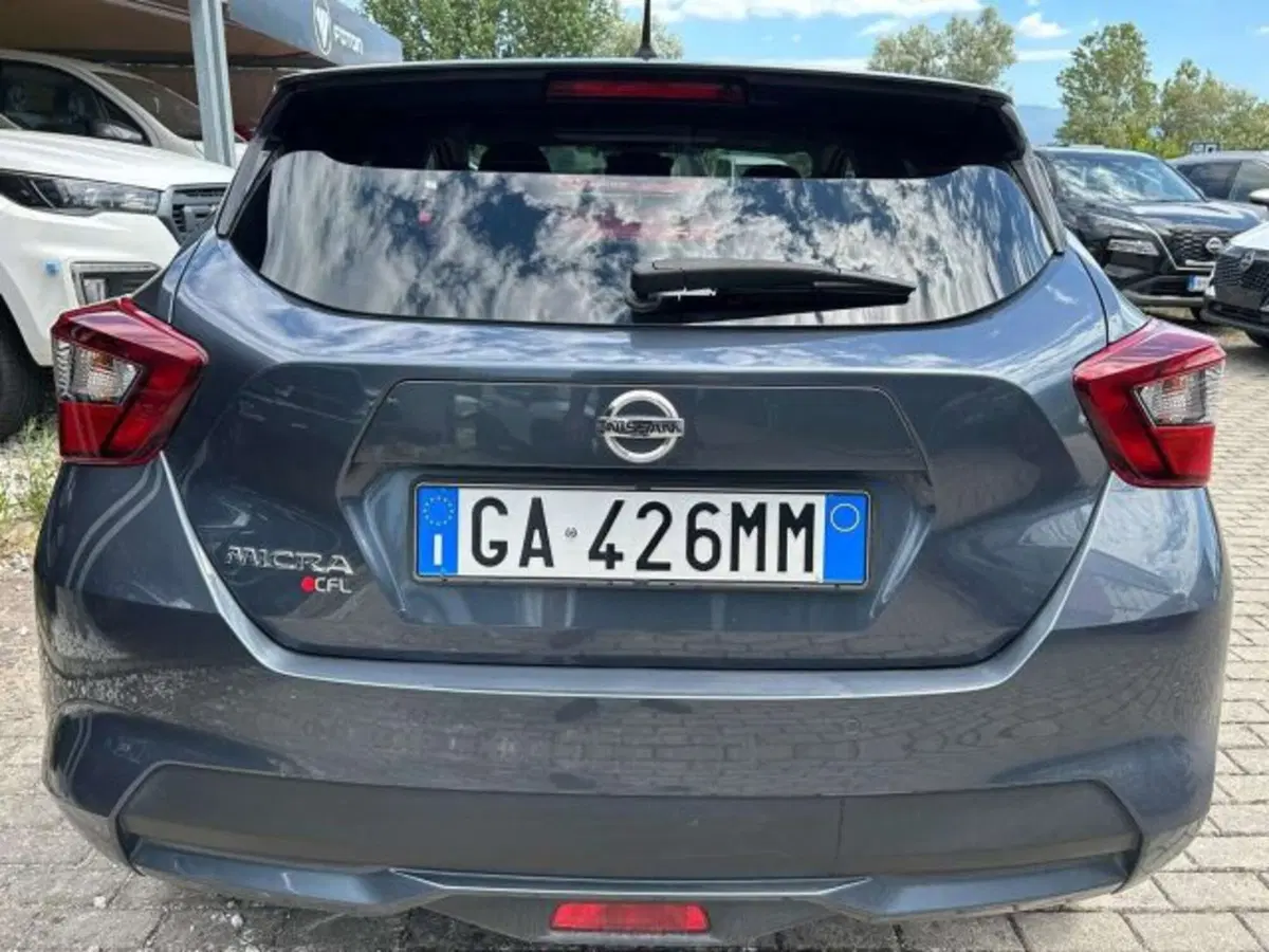 Nissan Micra usata a Firenze (5)