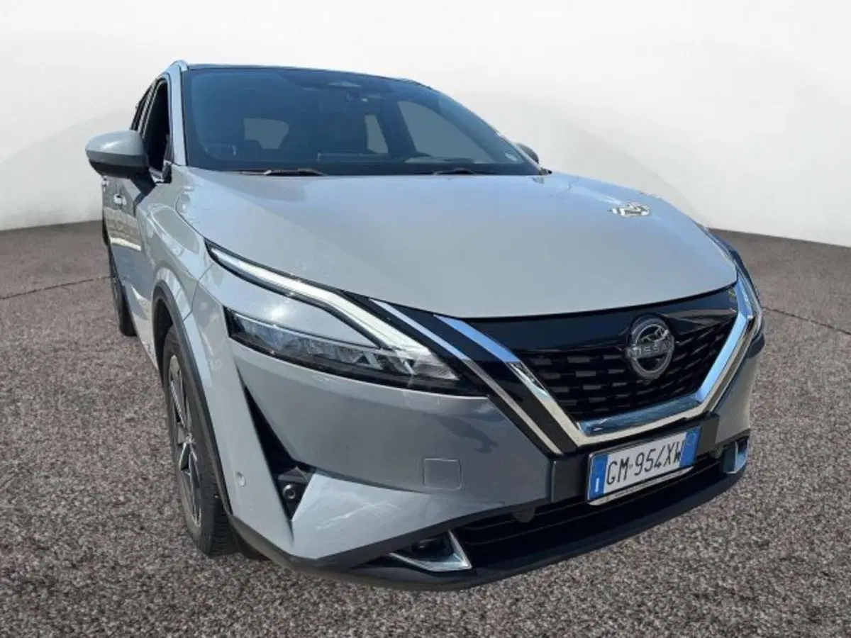 Nissan Qashqai usata a Firenze