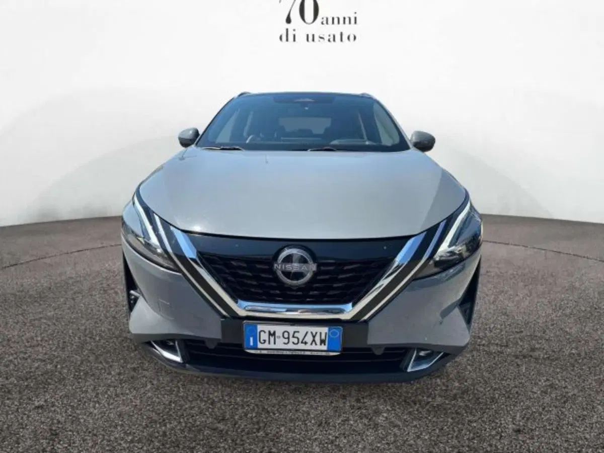 Nissan Qashqai usata a Firenze (2)