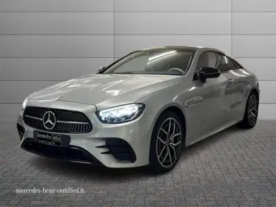 Mercedes-Benz Classe E Coup&eacute; 300 d Auto 4Matic Mild hybrid Premium del 2023 usata a Manocalzati