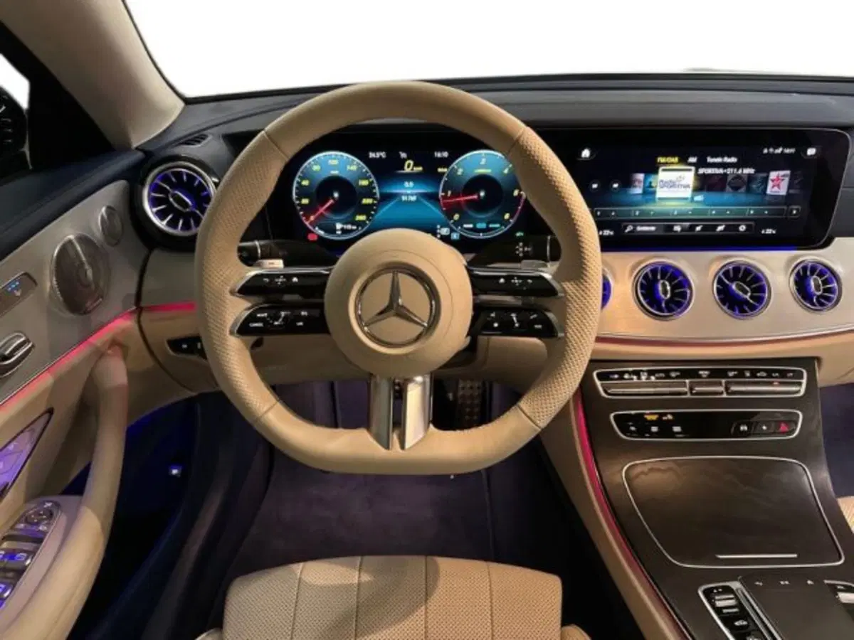 Mercedes-Benz Classe E Coupé usata a Avellino (10)