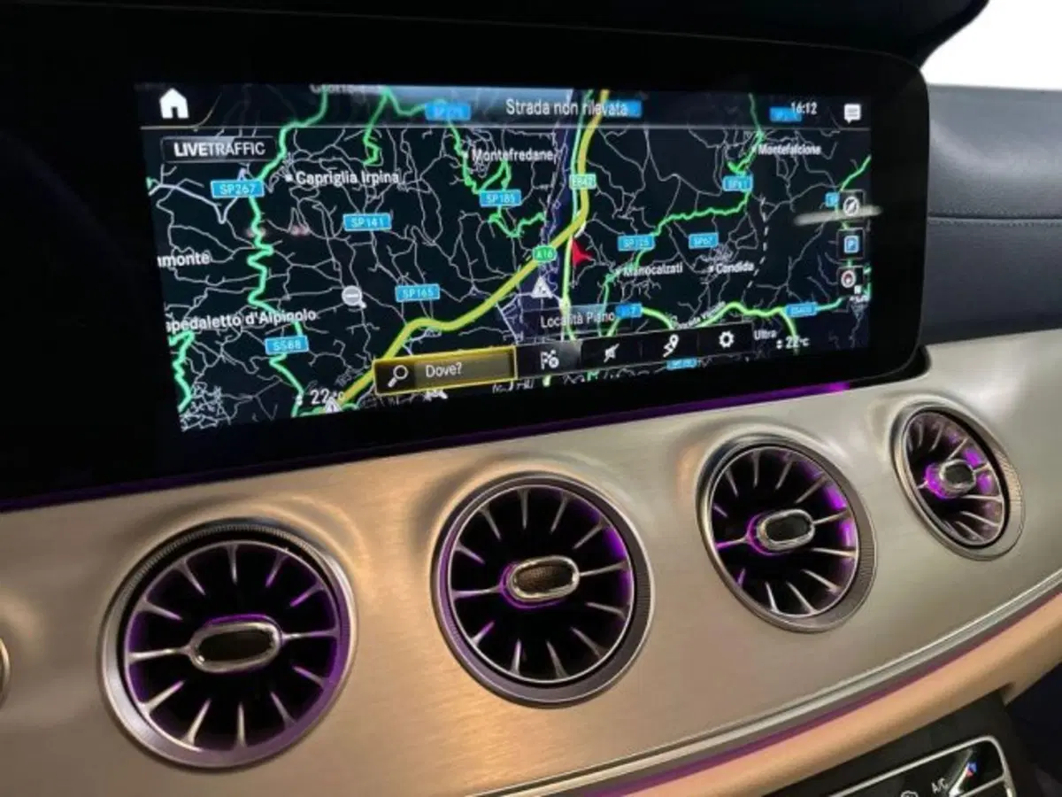 Mercedes-Benz Classe E Coupé usata a Avellino (11)