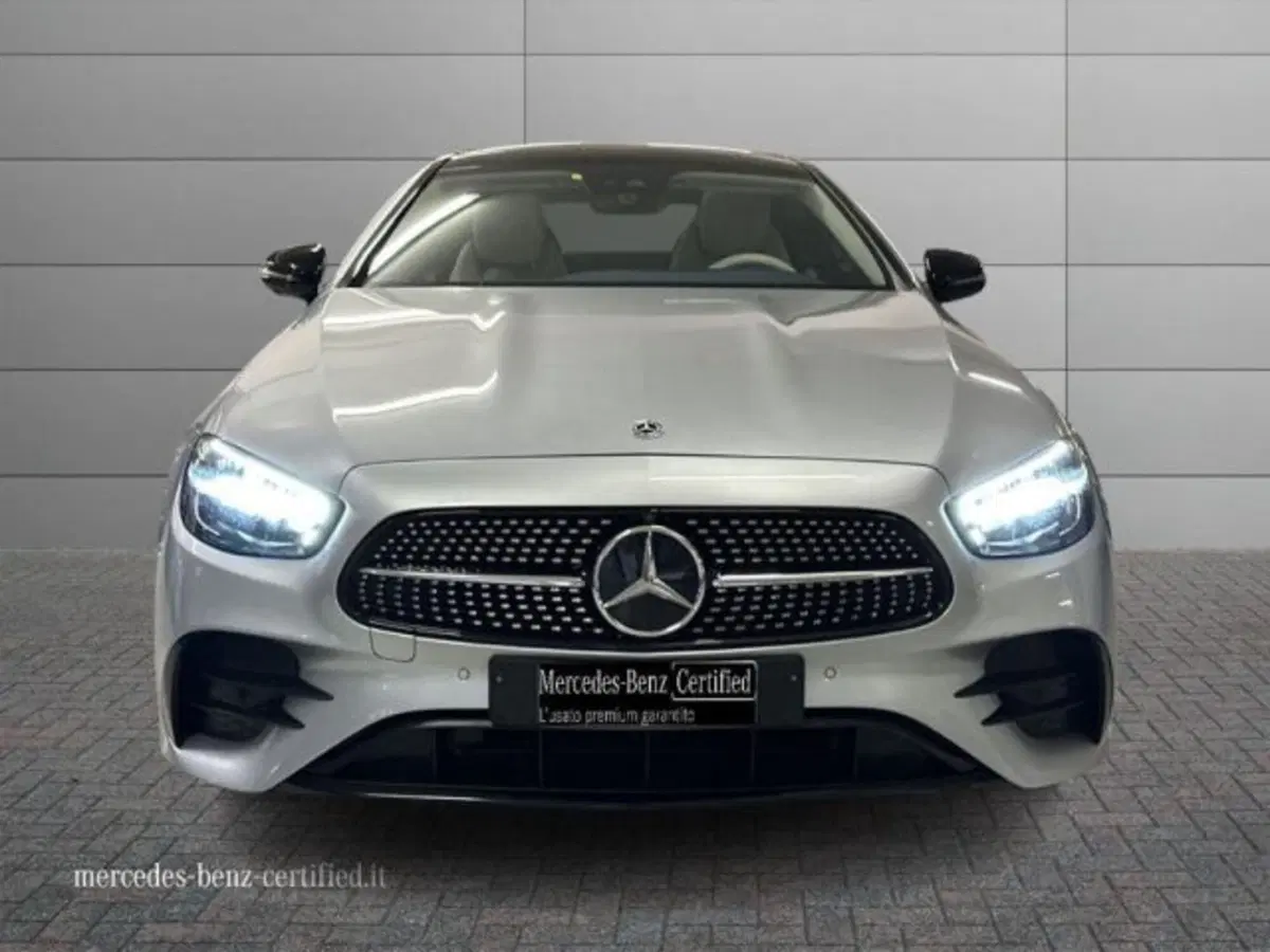 Mercedes-Benz Classe E Coupé usata a Avellino (3)