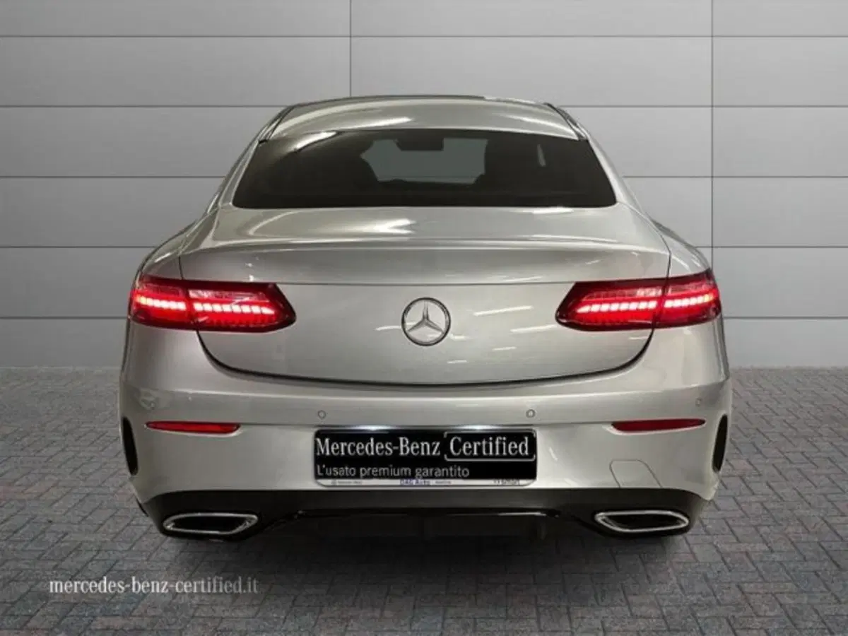 Mercedes-Benz Classe E Coupé usata a Avellino (4)