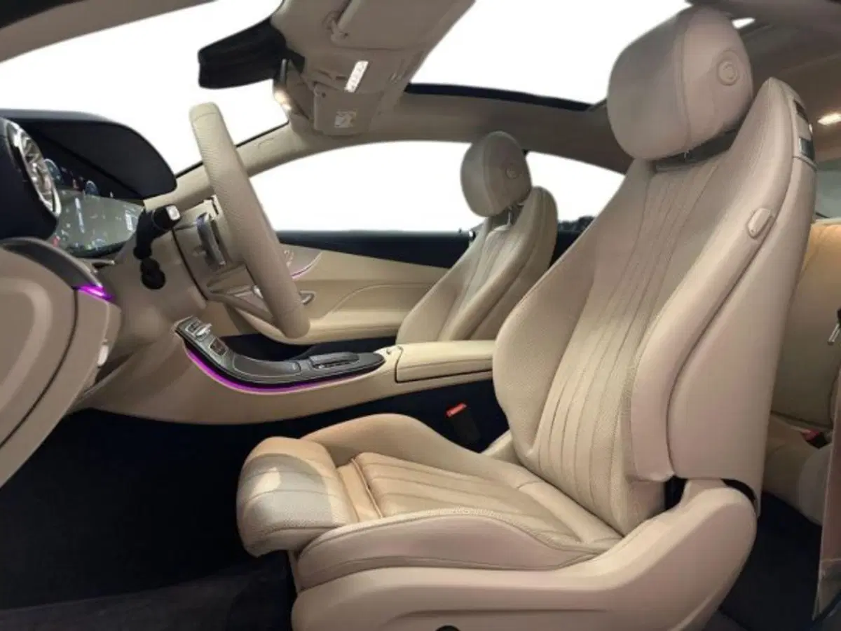 Mercedes-Benz Classe E Coupé usata a Avellino (9)