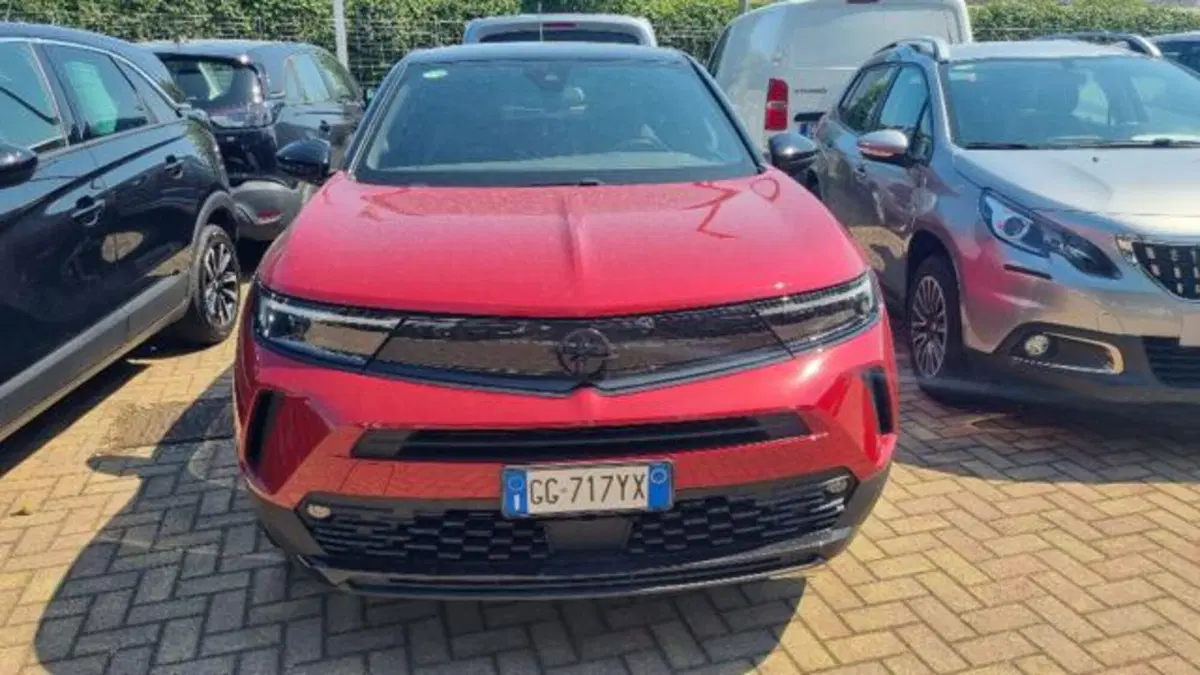 Opel Mokka usata a Savona