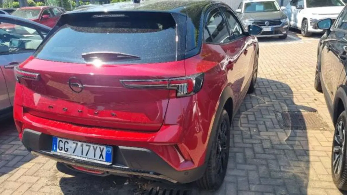 Opel Mokka usata a Savona (13)