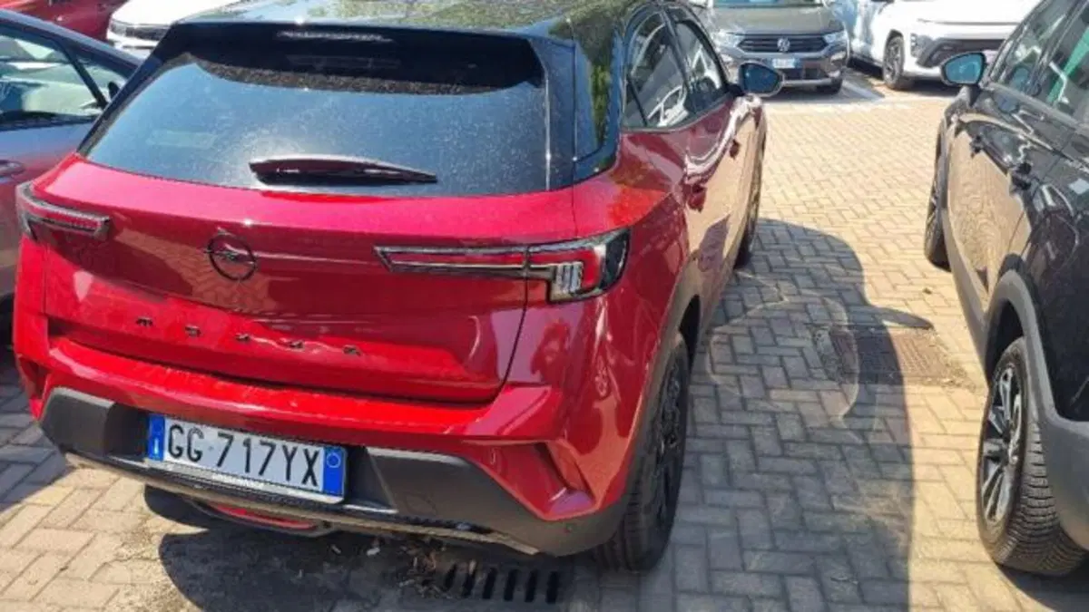 Opel Mokka usata a Savona (14)