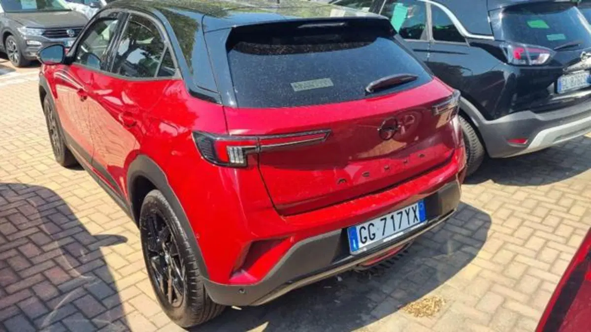 Opel Mokka usata a Savona (15)