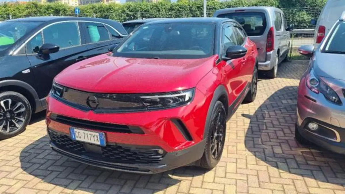 Opel Mokka usata a Savona (2)